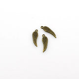 40PCS Little Wing Charms,2 Colors Available-RS026