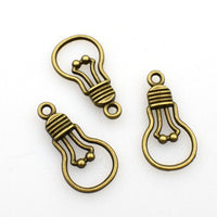 30PCS Light Bulb Charms,2 Colors Available-RS954