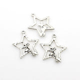 20PCS Star Angel Charms,2 Colors Available-RS270