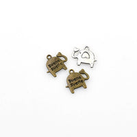 30PCS Cute Elephant Charms,2 Colors Available-RS327