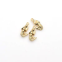 20PCS Mermaid Charms 2 Colors Available-RS347