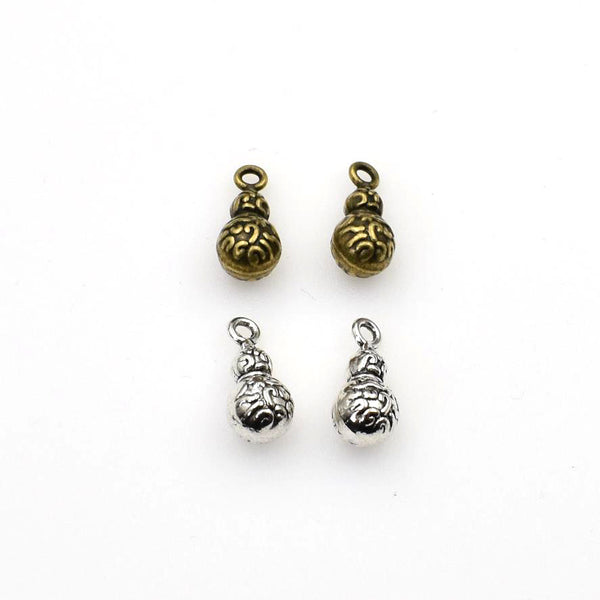 15PCS Gourd Charms,2 Colors Available 3D-RS888