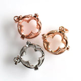 1PCS Big Cage Pendants,3 Colors Available-TS044