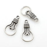 30PCS Light Bulb Charms,2 Colors Available-RS954