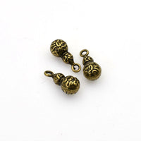 15PCS Gourd Charms,2 Colors Available 3D-RS888