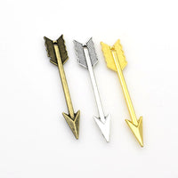 10PCS Big Arrow Charms,3 Colors Available-RS094