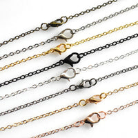 5PCS Finished Chains,50CM,9 Colors Available-CS065F