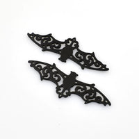 8PCS Big Bat Charms,4 Colors Available-RS392