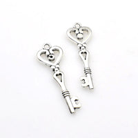 10PCS Key Charms,2 Colors Available-RS300