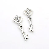 10PCS Key Charms,2 Colors Available-RS300