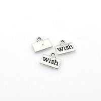 20PCS Wish Charms,2 Colors Available-RS455