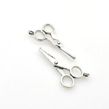 15PCS Scissors Charms,2 Colors Available-RS1030