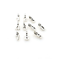 10PCS Number Charms 0-9,Antique Silver Tone-RS1202