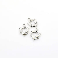 20PCS Dolphin Charms,Antique Silver Tone-RS1150