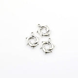 20PCS Dolphin Charms,Antique Silver Tone-RS1150