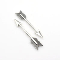 10PCS Big Arrow Charms,3 Colors Available-RS094