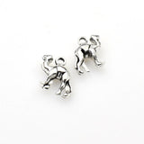 20PCS Camel Charms,Antique Silver Tone 3D-RS725