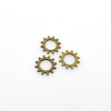 40PCS Little Gear Charms,3 Colors Available-RS187