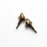 20PCS Bird Charms,2 Colors Available 3D-RS849