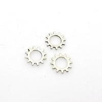 40PCS Little Gear Charms,3 Colors Available-RS187