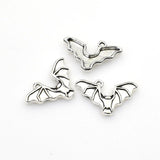 20PCS Bat Charms,Antique Silver Tone-RS680