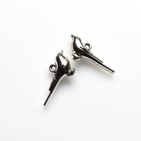 20PCS Bird Charms,2 Colors Available 3D-RS849