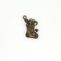 20PCS Christmas Sock Charms,Gift Bag 2 Colors Available-RS201