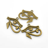 8PCS Eye Charms,2 Colors Available-RS1226