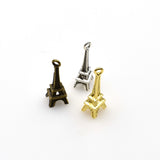 30PCS Tower Charms,3 Colors Available 3D-RS648