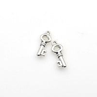 30PCS Little Key Charms,2 Colors Available-RS080