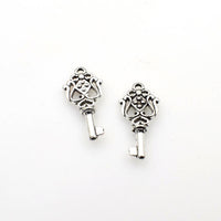 20PCS Key Charms,2 Colors Available Double Sided-RS412