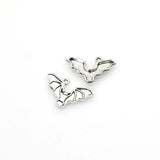 20PCS Bat Charms,Antique Silver Tone-RS680