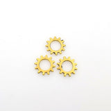 40PCS Little Gear Charms,3 Colors Available-RS187