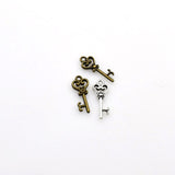 30PCS Little Key Charms,2 Colors Available-RS078