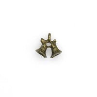 15PCS Bell Charms,2 Colors Available 3D Pendants-RS672