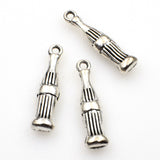 20PCS Bottle Charms, Antique Silver Tone 3D-RS720