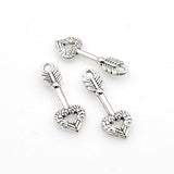 20PCS Love Arrow Charms,2 Colors Available-RS952