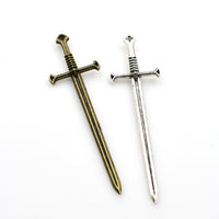 Bulk Sale! 40PCS Long Swords(NO Holes) 2 Colors Available-RS083