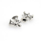 15PCS Bell Charms,2 Colors Available 3D Pendants-RS672