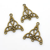 20PCS Triangle Connector Charms,2 Colors Available-RS1162