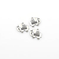 20PCS Elephant Charms,Antique Silver Tone-RS441