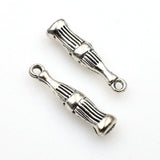 20PCS Bottle Charms, Antique Silver Tone 3D-RS720