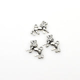 20PCS Lion Charms,Antique Silver Tone-RS956