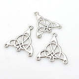20PCS Triangle Connector Charms,2 Colors Available-RS1162