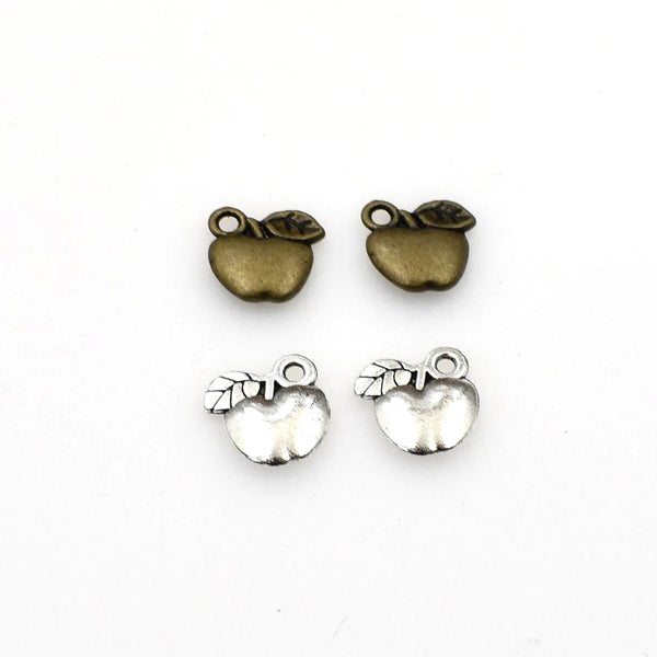 30PCS Apple Charms,2 Colors Available-RS063