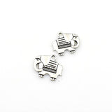 20PCS Elephant Charms,Antique Silver Tone-RS441