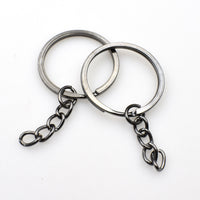 12PCS Key Rings,5 Colors Available-GS017