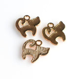 10PCS Enamel Cat Charms 3 Colors Available-RS885