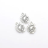 15PCS Soldier Charms,Antique Silver Tone-RS530