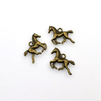 20PCS Horse Charms,2 Colors Available-RS132